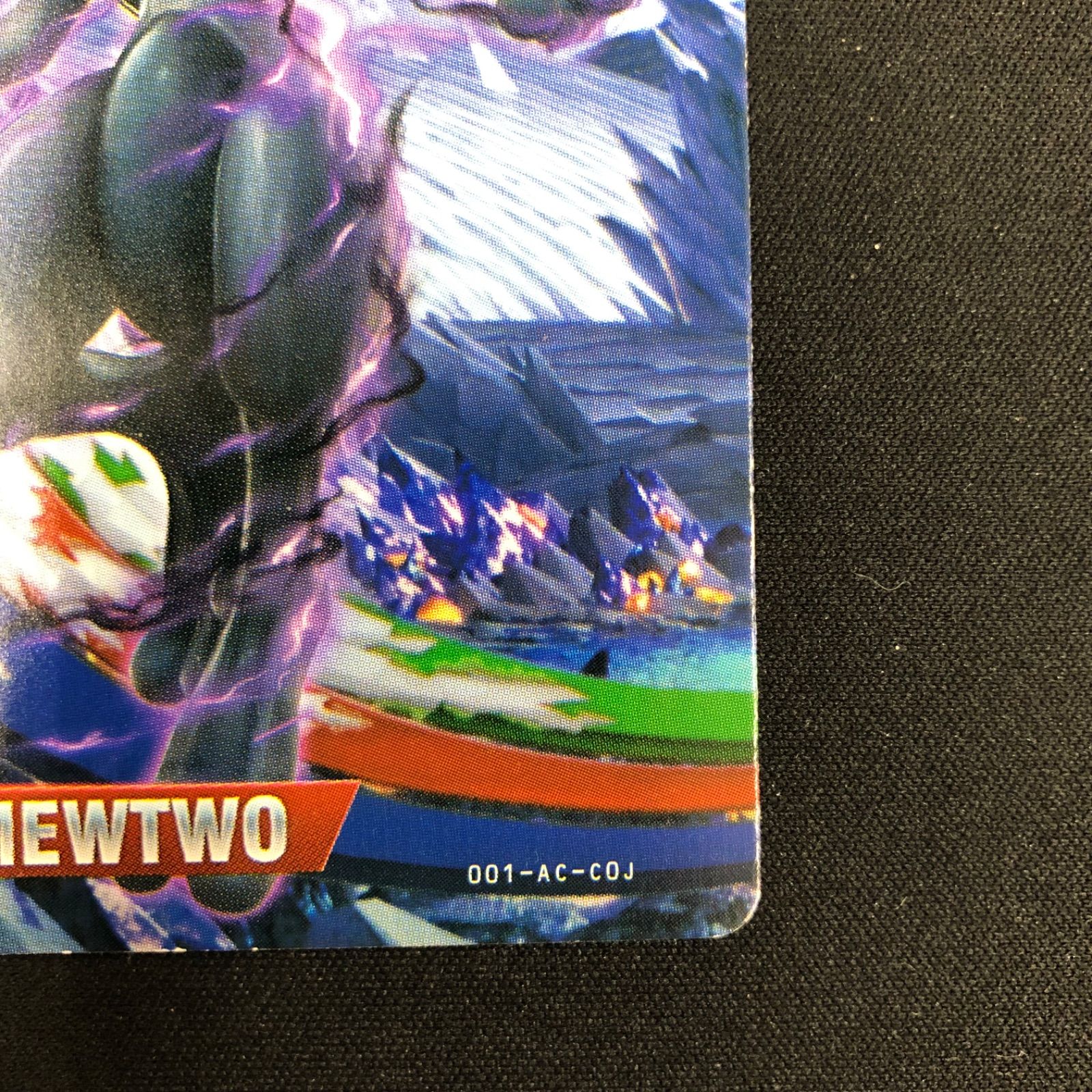 中古 WiiU ポッ拳 POKKEN TOURNAMENT ダークミュウツー amiiboカード付