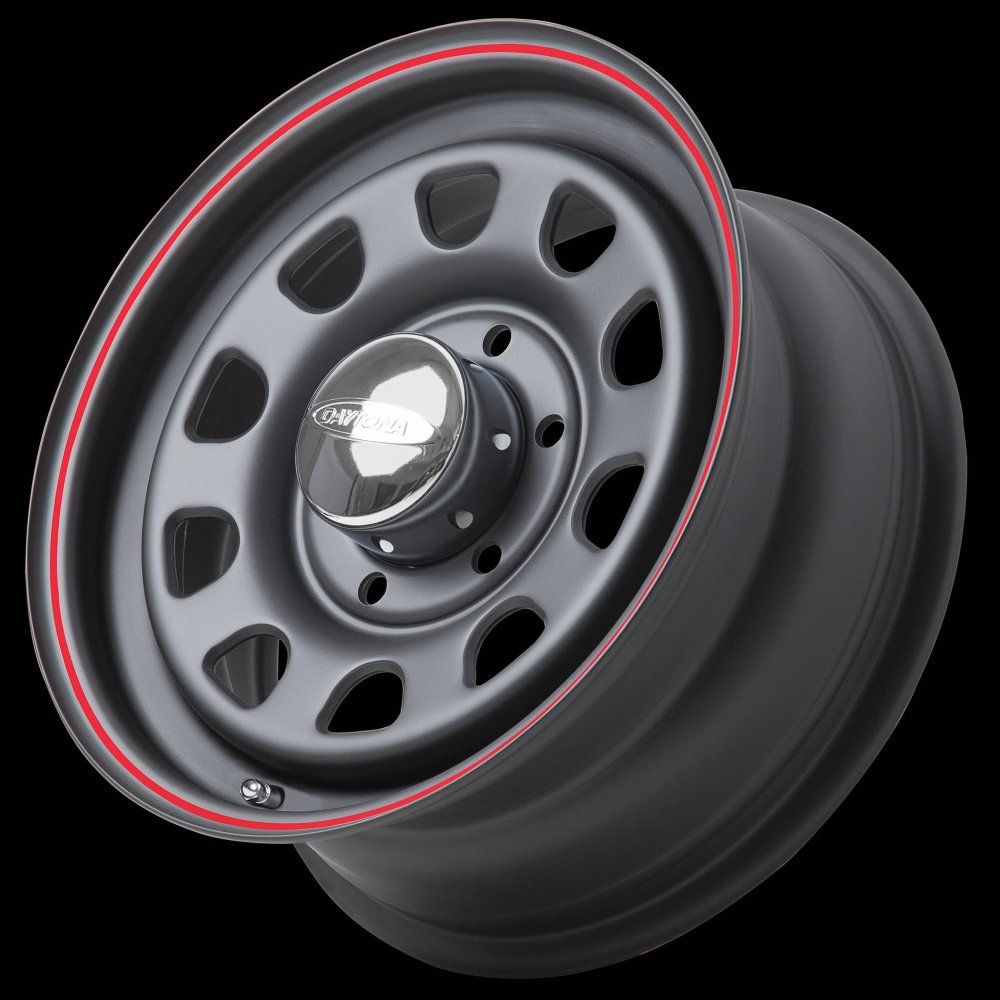 マットブラック レッドリングONLY