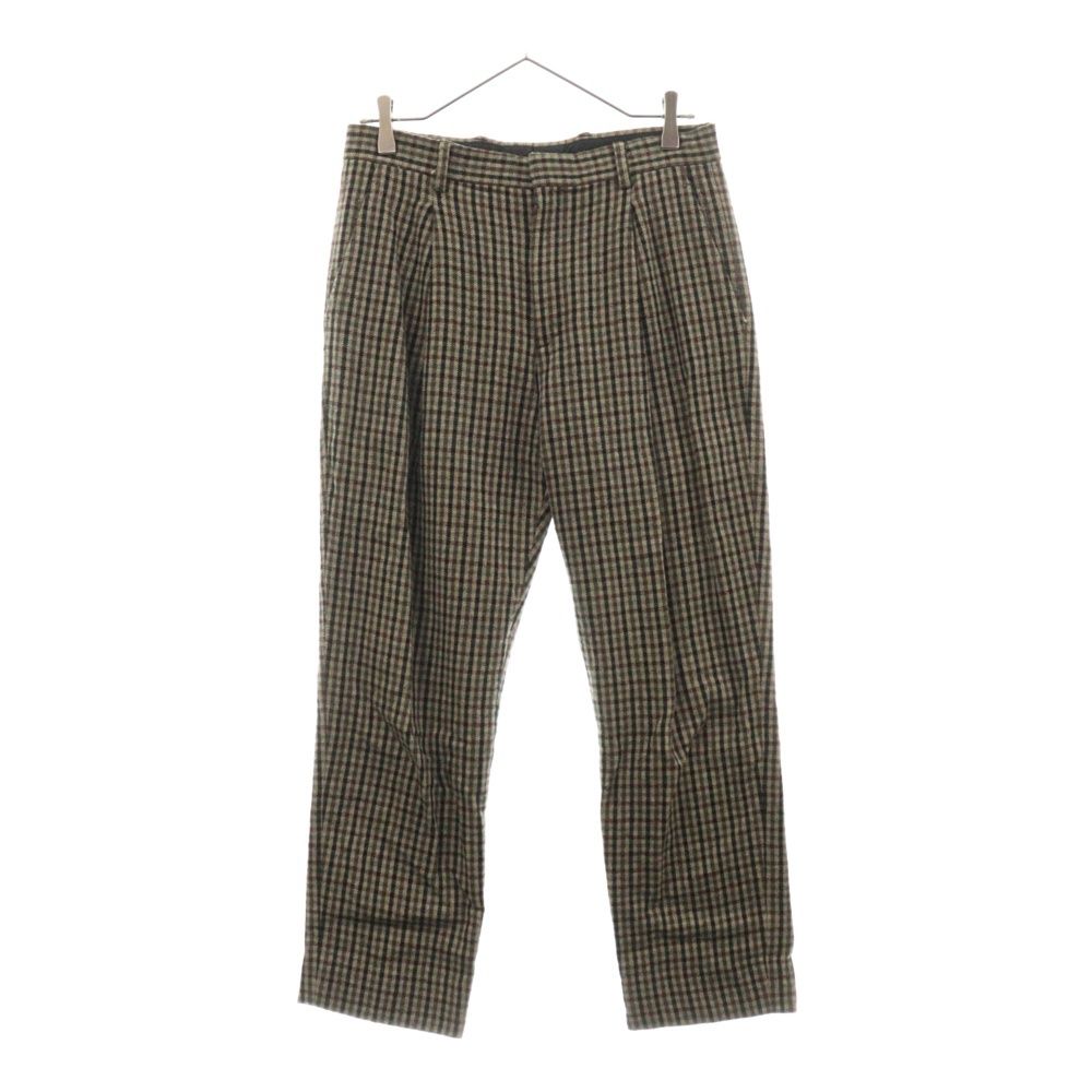Acne Studios (アクネ ストゥディオズ) 千鳥格子タック