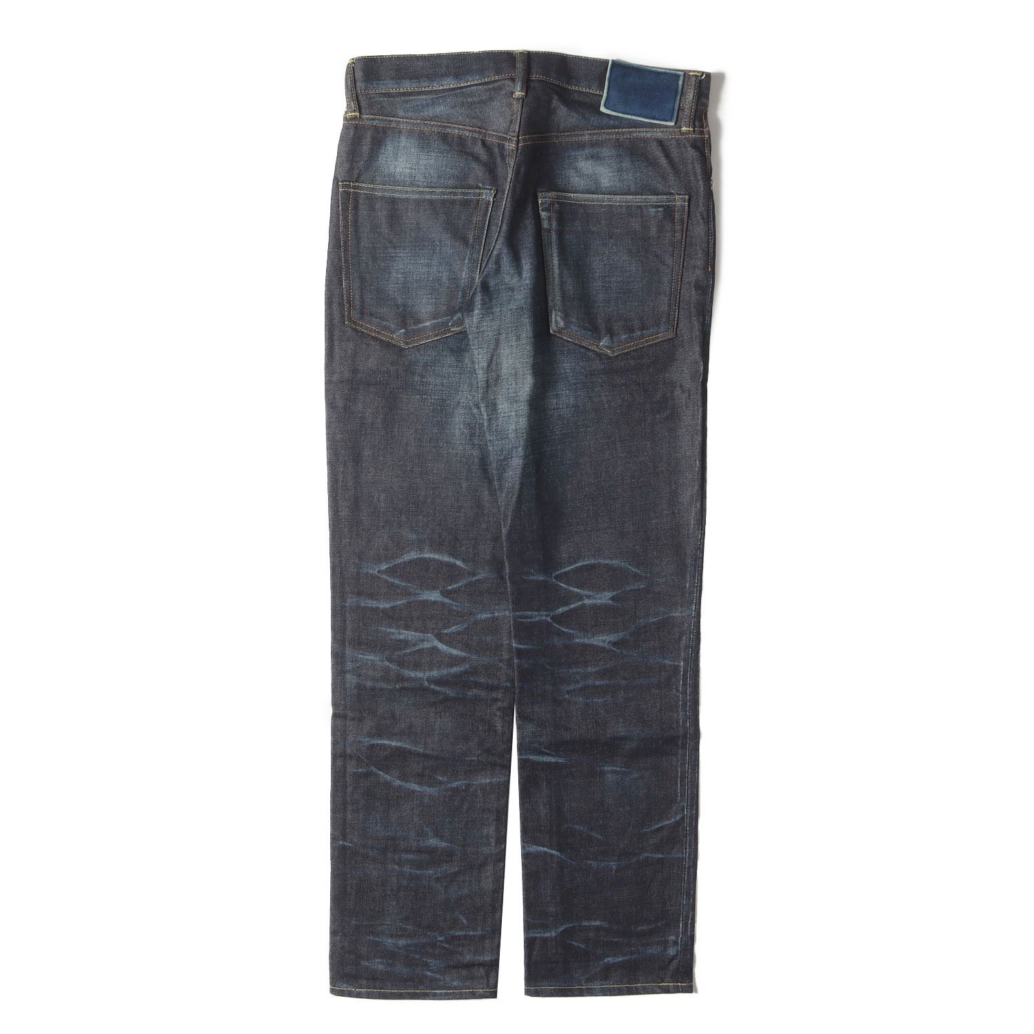 visvim ビズビム パンツ インディゴ サイズ:30×30 | ヴィンテージ加工