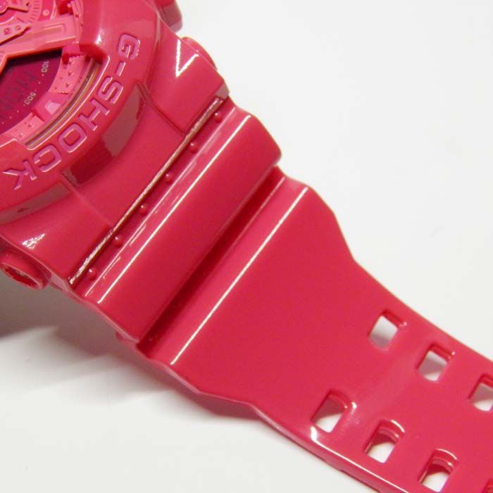 CASIO GA-110B-4JF Hyper Colors ピンクモデル Casio G-Shock Hyper Color Analog Digital Resin Men's Watch