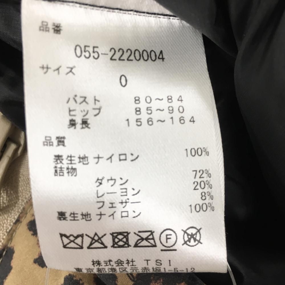 パーリーゲイツ★袖着脱可能★ダウン88%フェザー8%混【メンズ サイズ4（M）】 PEARLY GATES ネイビー ダウンジャケット サイズ4 袖着脱可