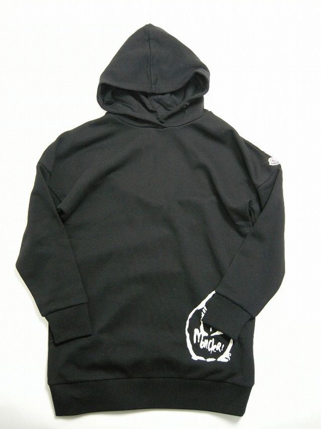 キッズ12A (大人女性M相当)□新品□モンクレール ロングスウェット  