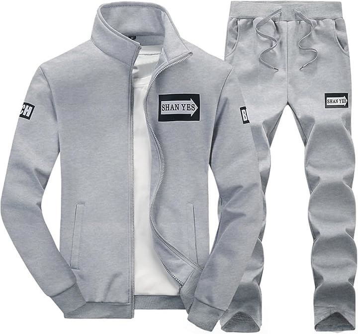 X-cross クロス スポーツウェア 上下セット メンズ ジャージ おしゃれ 裏起毛 トレーニング ジム 軽量 暖かい 長袖 カジュアル フルジップ ファスナー ロングパンツ ウエストゴム ドローコード