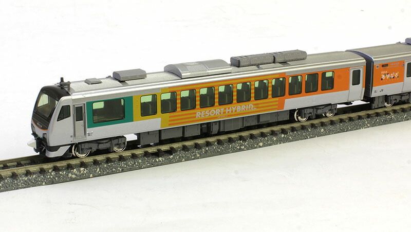 HB-E300系「リゾートあすなろ」 2両セット 【KATO・10-1369