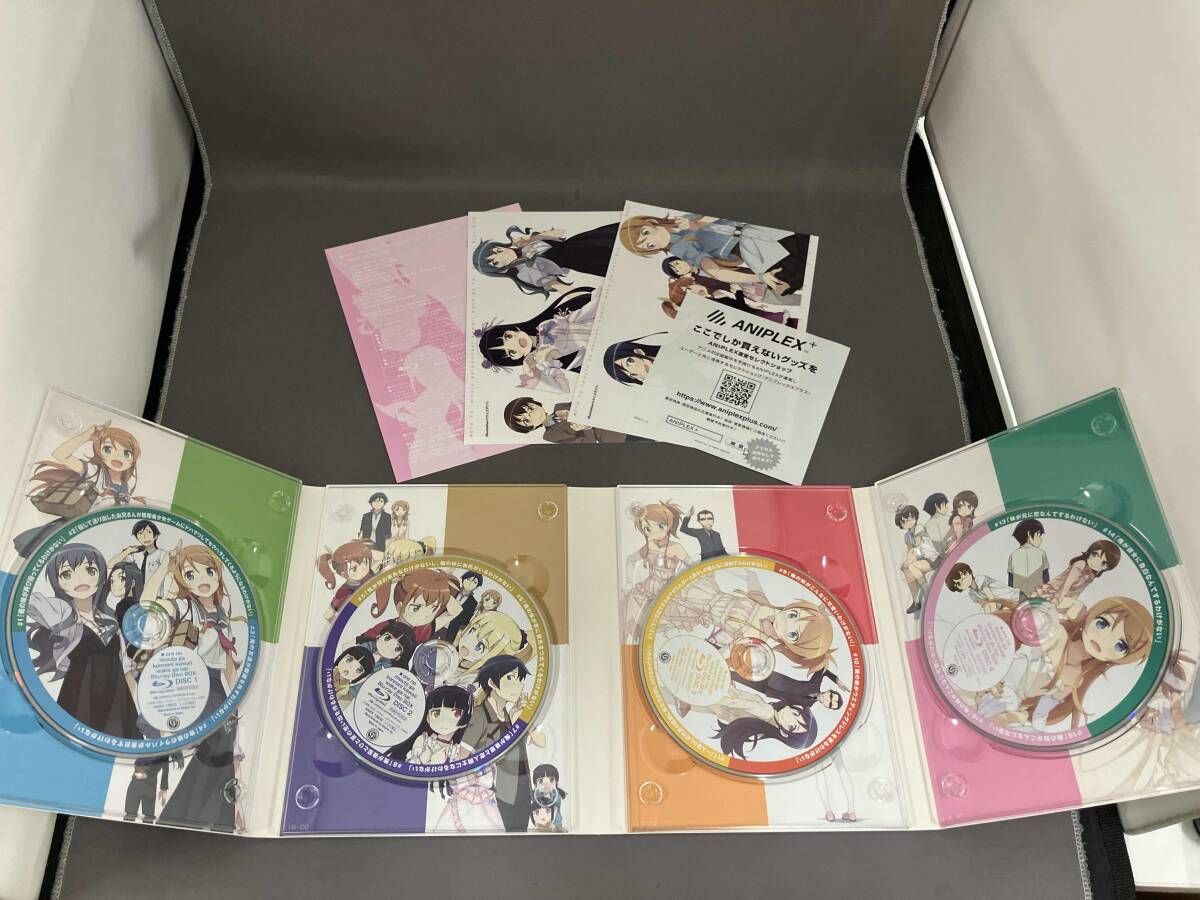 俺の妹がこんなに可愛いわけがない Blu-ray Disc BOX(完全生産限定版 