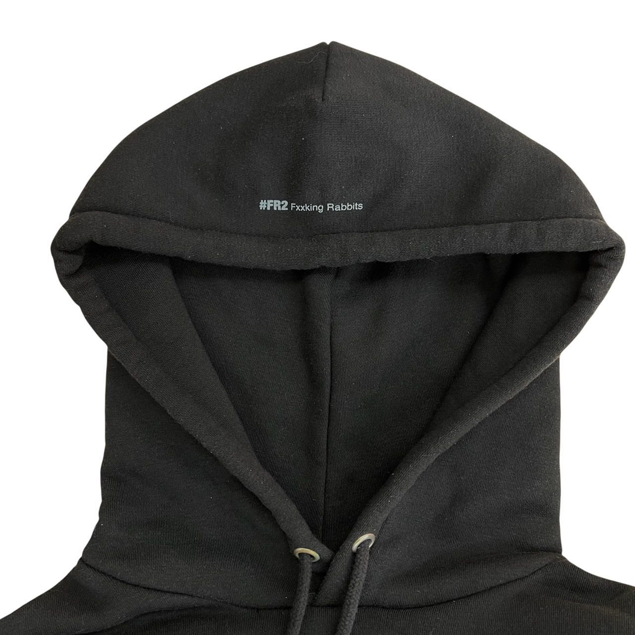 Smoking kills. パーカー 黒　FR2 FR2 新品 エフアールツー #FR2 Smoking kills Hoodie パーカー