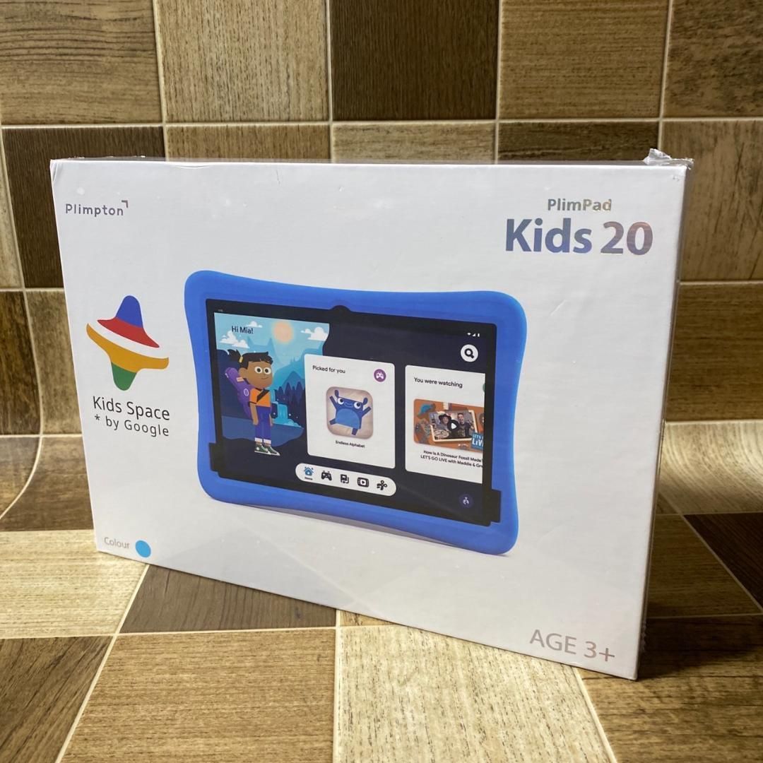 新品未使用　最新版　plimpton kids20 Amazon.co.jp: （8コア、キッズスペース & YouTube Kids 対応