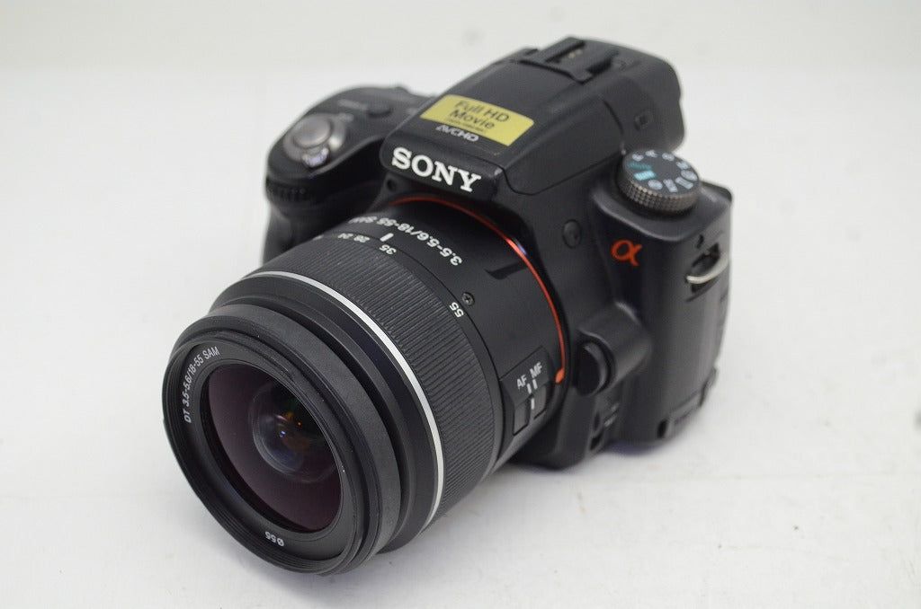 SONY α33 SLT-A33L ズームレンズキット DT 18-55mm F3.5-5.6 SAM SAL1855 デジタル一眼 250820aa