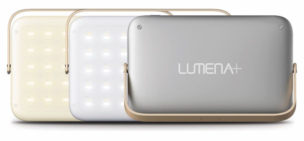 ルーメナー LUMENA アウトドア ルーメナープラス グレイ 充電式