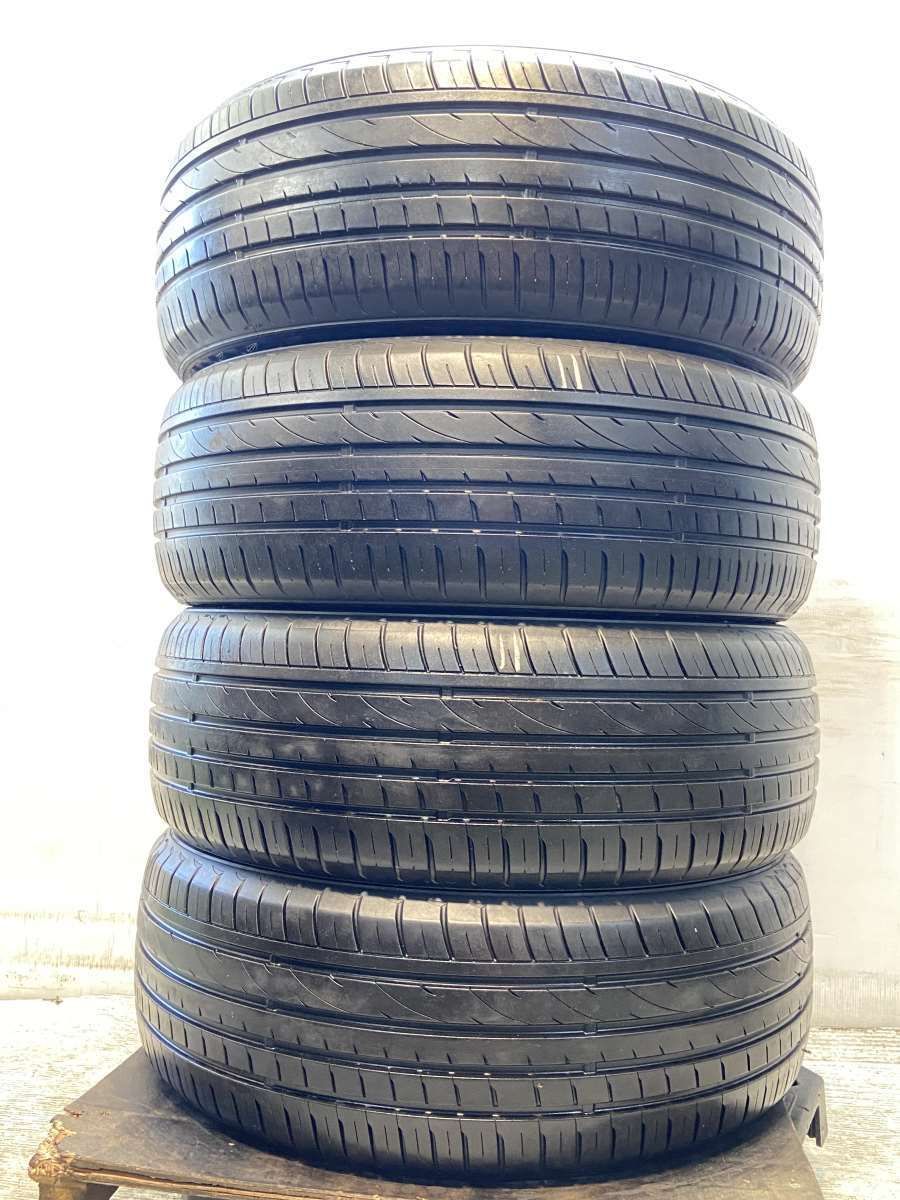 【ナナパパ専用】【未使用品】atr sport (205,40,18int) 215/55R17 APTANY SPORT VLTRA RA301 中古タイヤ サマータイヤ 4
