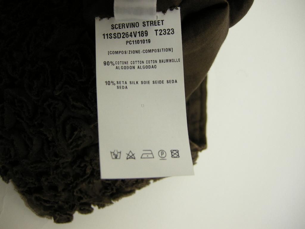 サイズ40-44□新品□SCERVINO street シェルビーノ シルク混ワンピース  