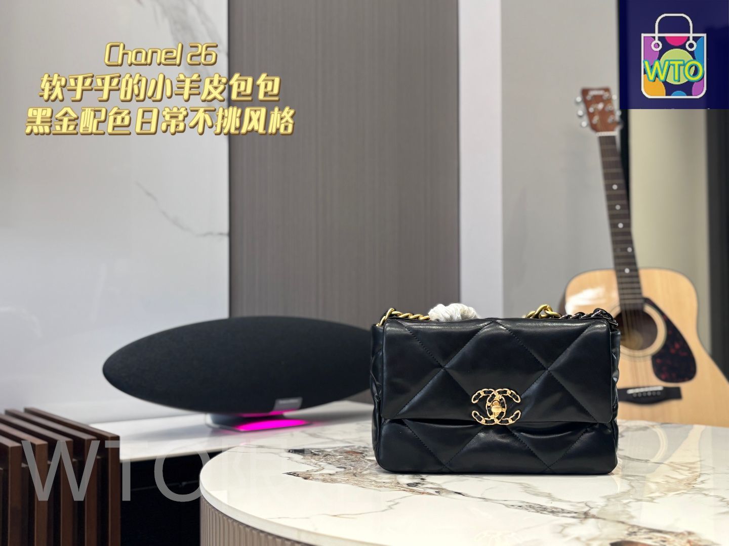 今日特価】Chanel シャネル 19バッグ シリーズ 少女風デザインと