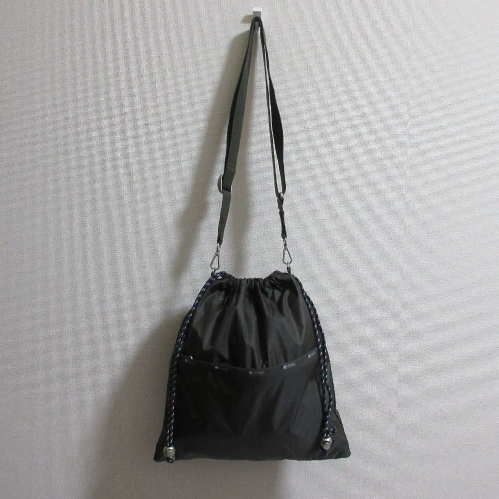 新品未使用LESPORTSACレスポートサックエッセンシャル大容量カーキ ESSENTIAL CARRYALL BPグラベルC（バックパック/リュック
