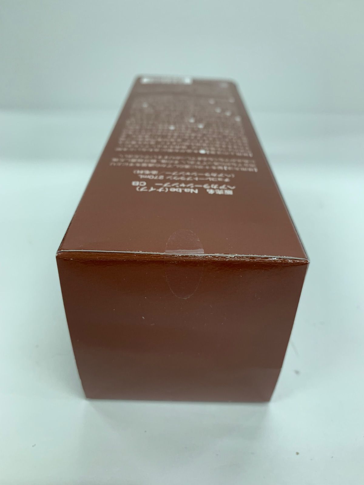 J837 Na be ナイブ ヘアカラーシャンプー CB 〈チョコレート