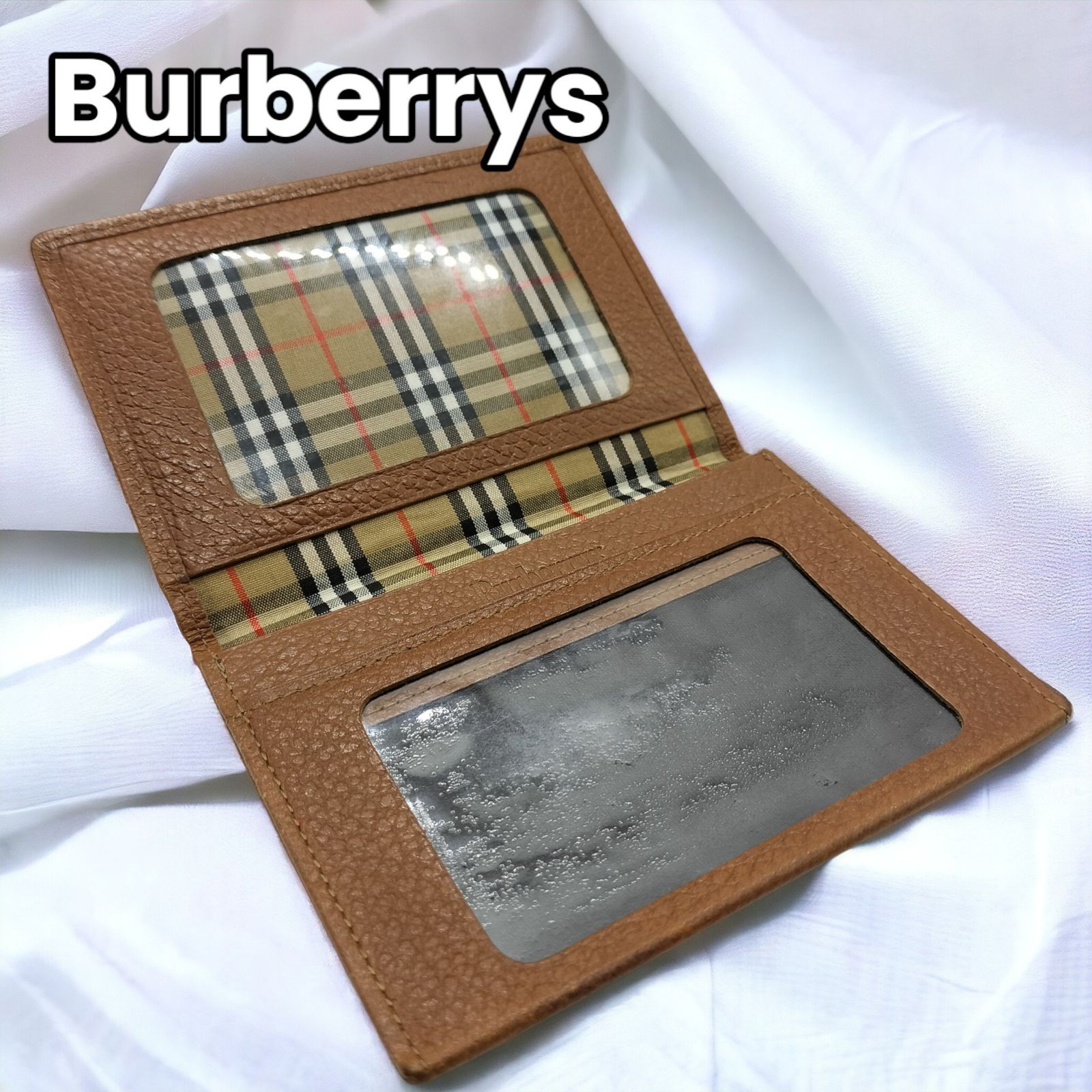 ⭐大人気バーバリー⭐】 Burberrys 名刺入れ カードケース ノバ 