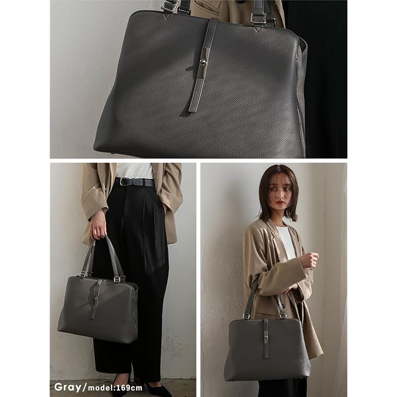 3ルームロングハンドルトートバッグ