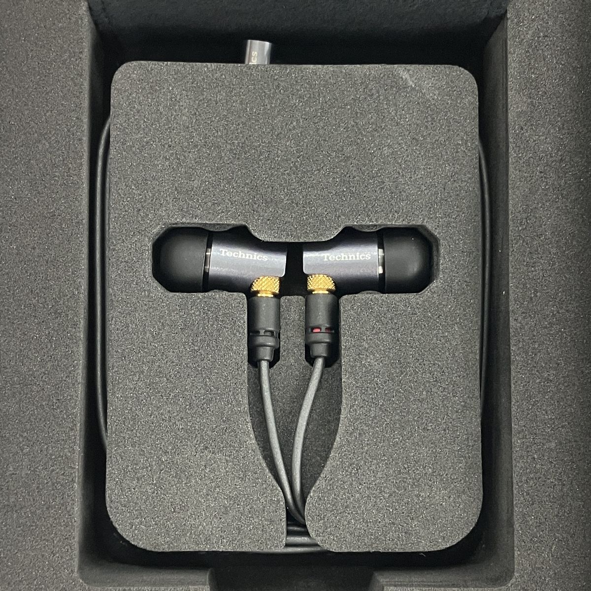 希少/Technicsステレオインサイドホン/EAH-TZ700/新品同様/送無 ステレオインサイドホン EAH-TZ700｜Hi-Fi オーディオ