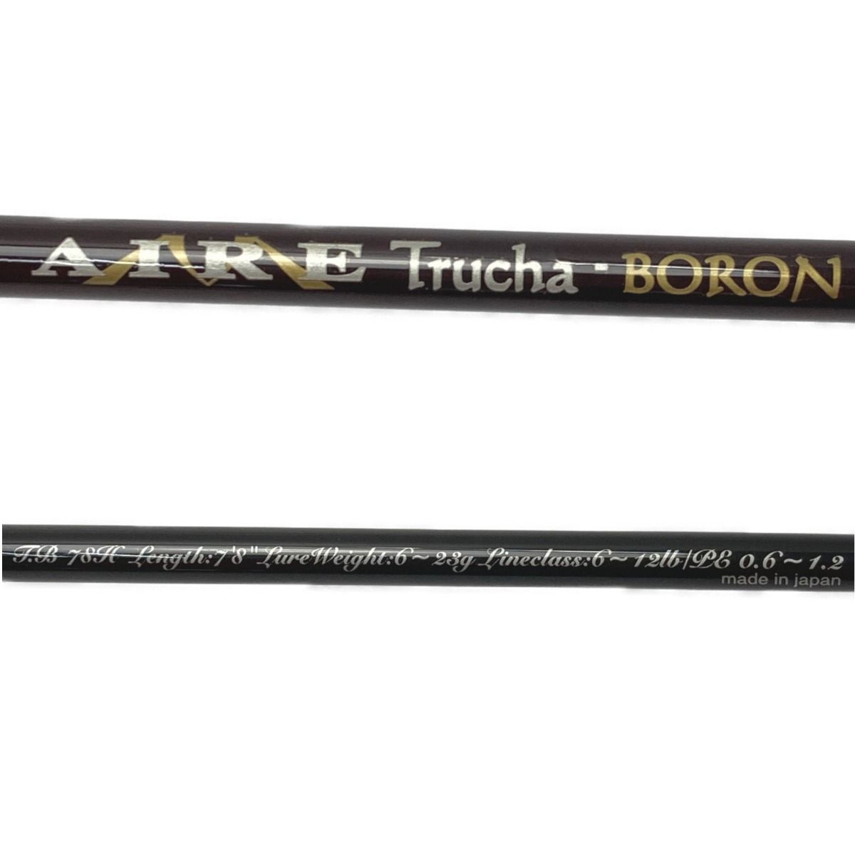 M-AIRE Mアイレ Trucha BORON トゥルーチャ ボロン T.B 78H