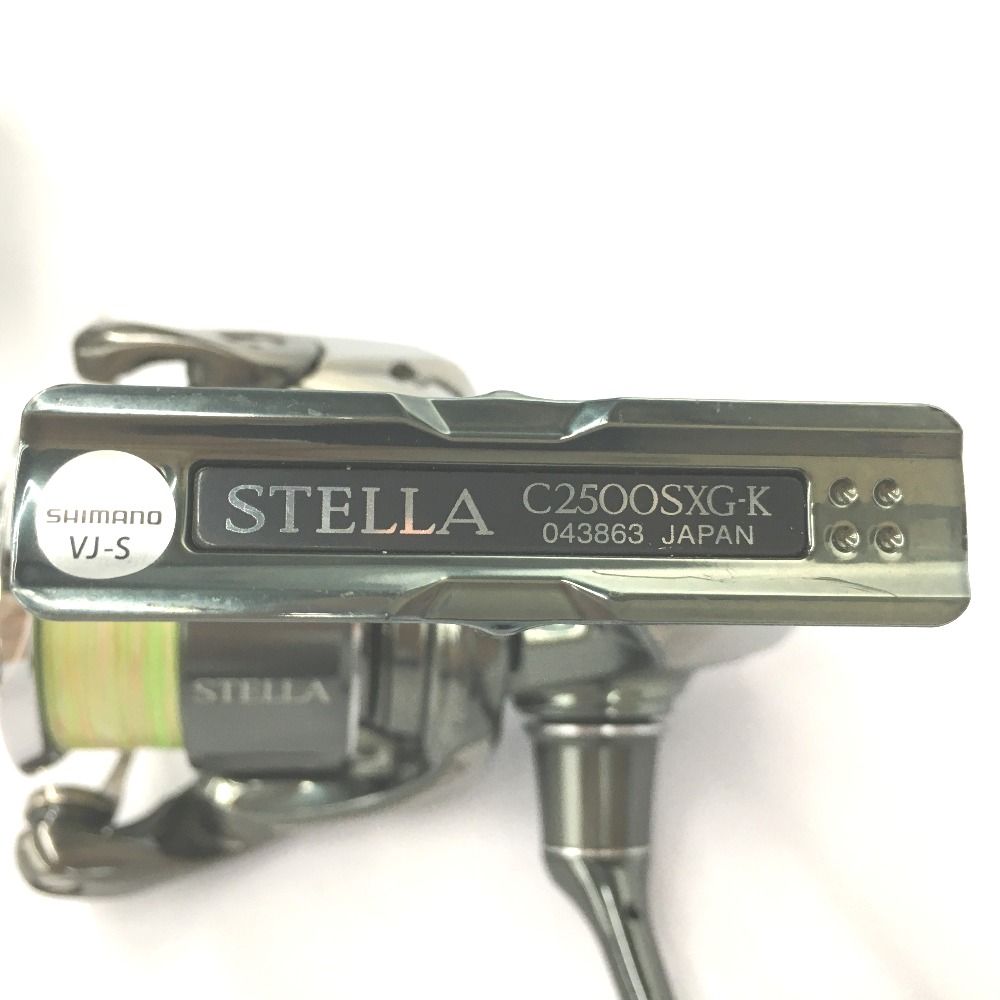 SHIMANO シマノ 22 ステラ C2500SXG 043863｜中古｜なんでも