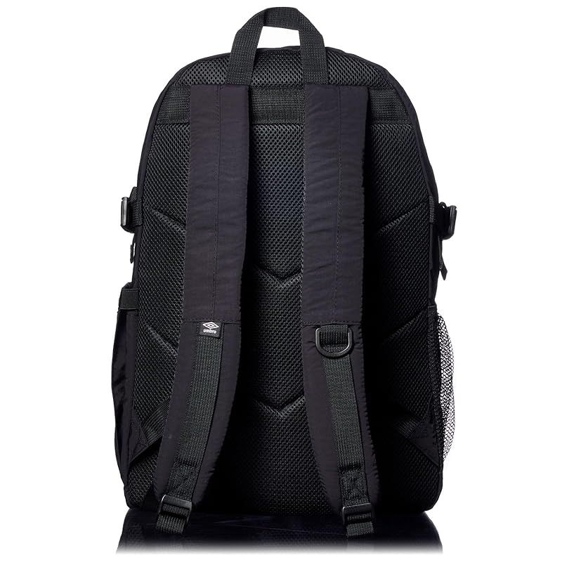 アンブロ] リュック デイパック 柔らかく 軽い ナイロン ロゴ刺繍