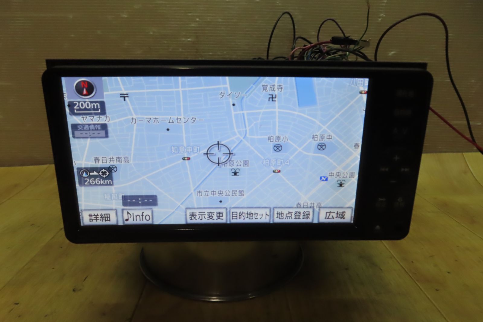 車用ナビ Panasonic Strada CN-RA07WD Panasonic CN-RE07WD カーナビ