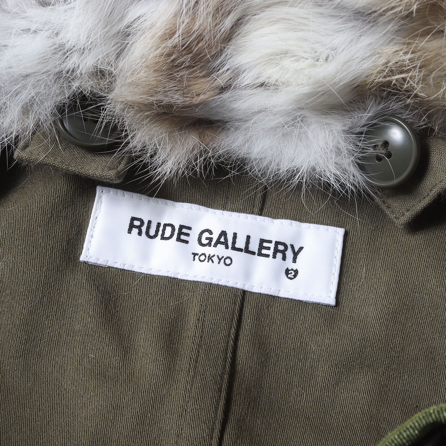 RUDE GALLERY ルードギャラリー コート サイズ:2 / ライナー付き 