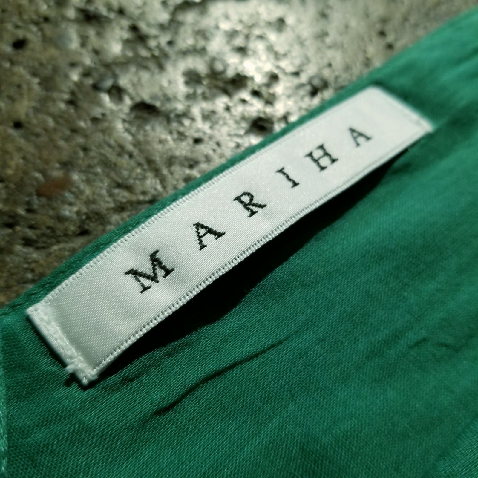 美品 MARIHA 23SS HPS別注 夏の光のドレス 36 MARIHA 23ss HPS別注 夏の光のドレス 36 マリハ カフタン