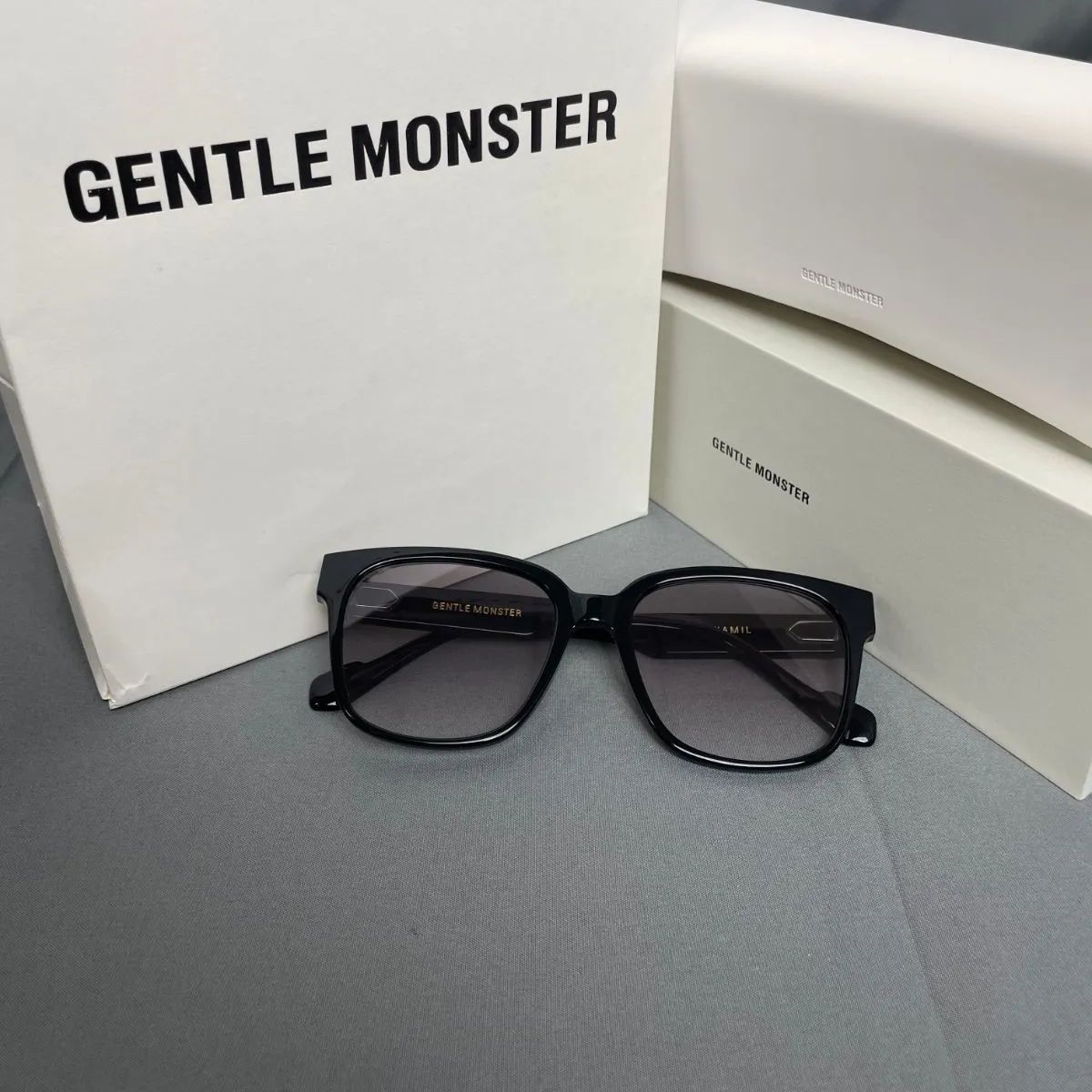 GENTLE MONSTER ジェントルモンスター サングラス BTS(防弾少年団）登坂広臣着用 KAMIL Z サングラス - メルカリ