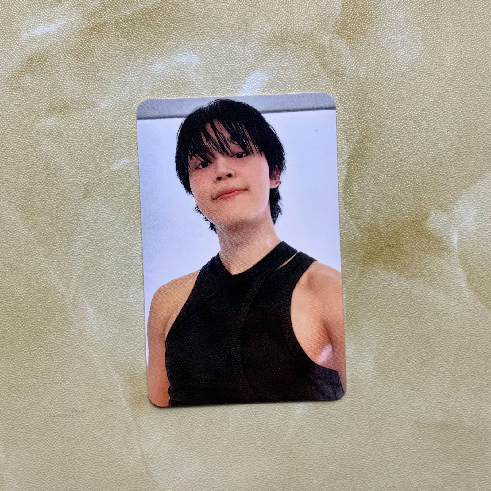 匿名配送 BTS JIMIN ジミン ラキドロ 当選 Lucky Draw Face ユニパ トレカ