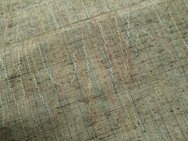 平和屋着物□上質な紬 縞 正絹 逸品 未使用 CAAR3061yc - メルカリ 