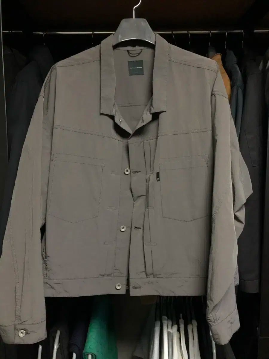 moif ムイフ トラッカー ブルゾン ジャケット