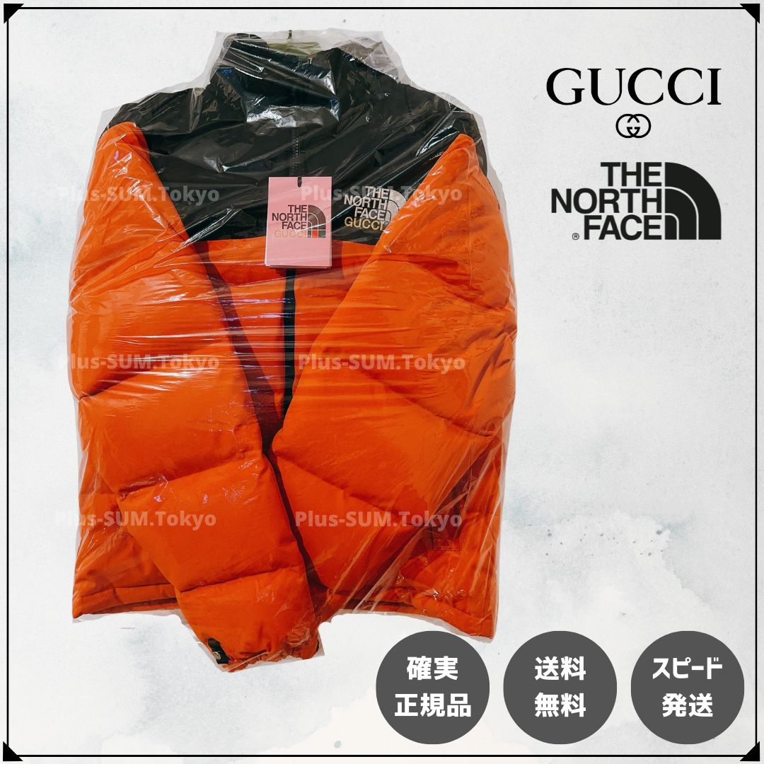 コラボ限定】GUCCI x The North Face ダウン ヌプシ ジャケット ハイ 