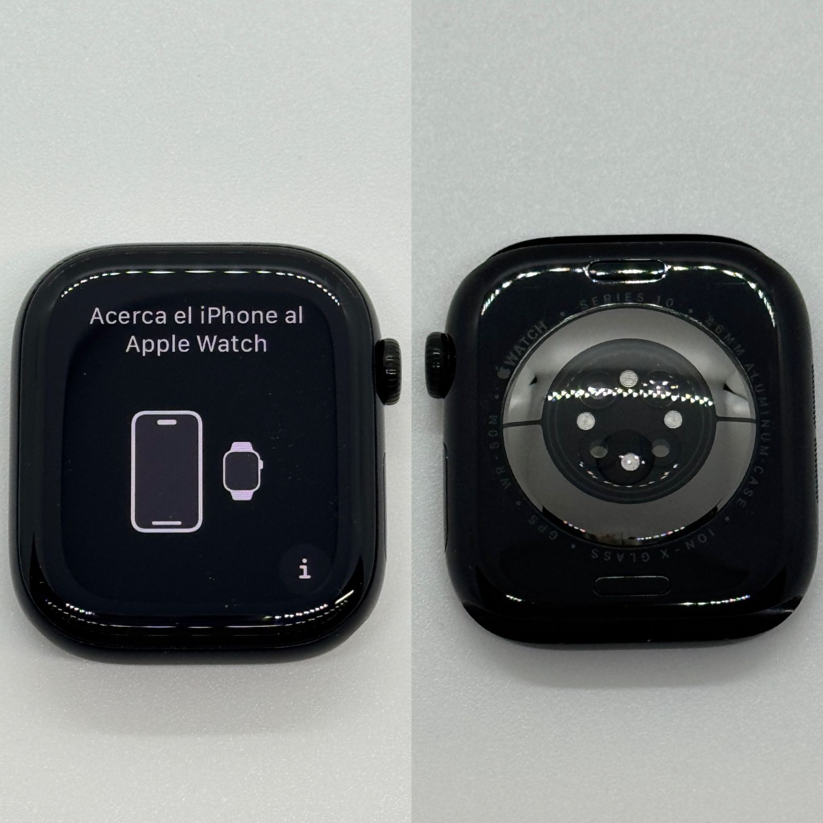 中古 Apple Watch Series10 46mm GPS ジェットブラック - メルカリ