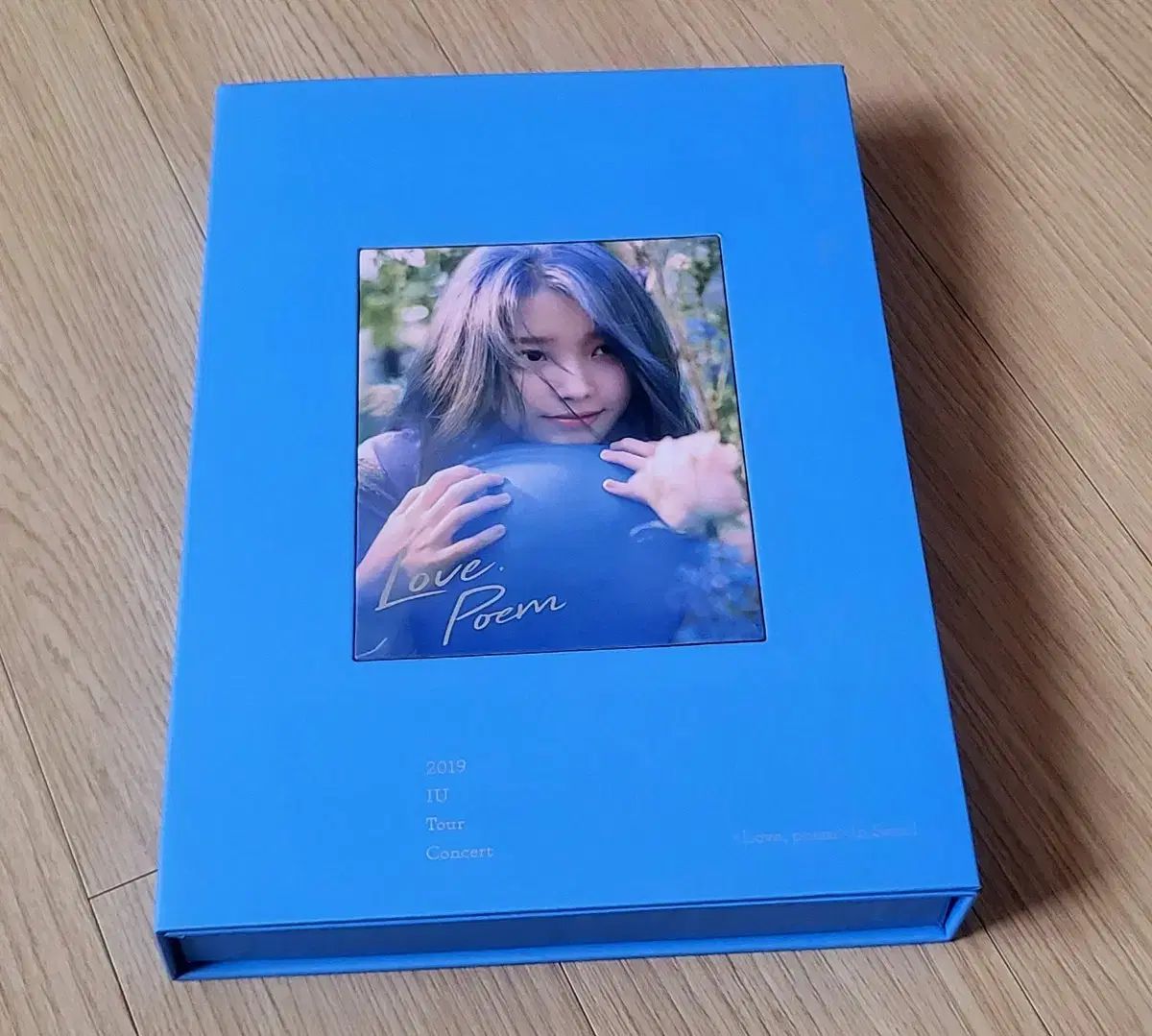 IU Love Poem ブルーレイ トレカ付き IU LOVE POEM IN SEOUL BLURAY - Kpop USA