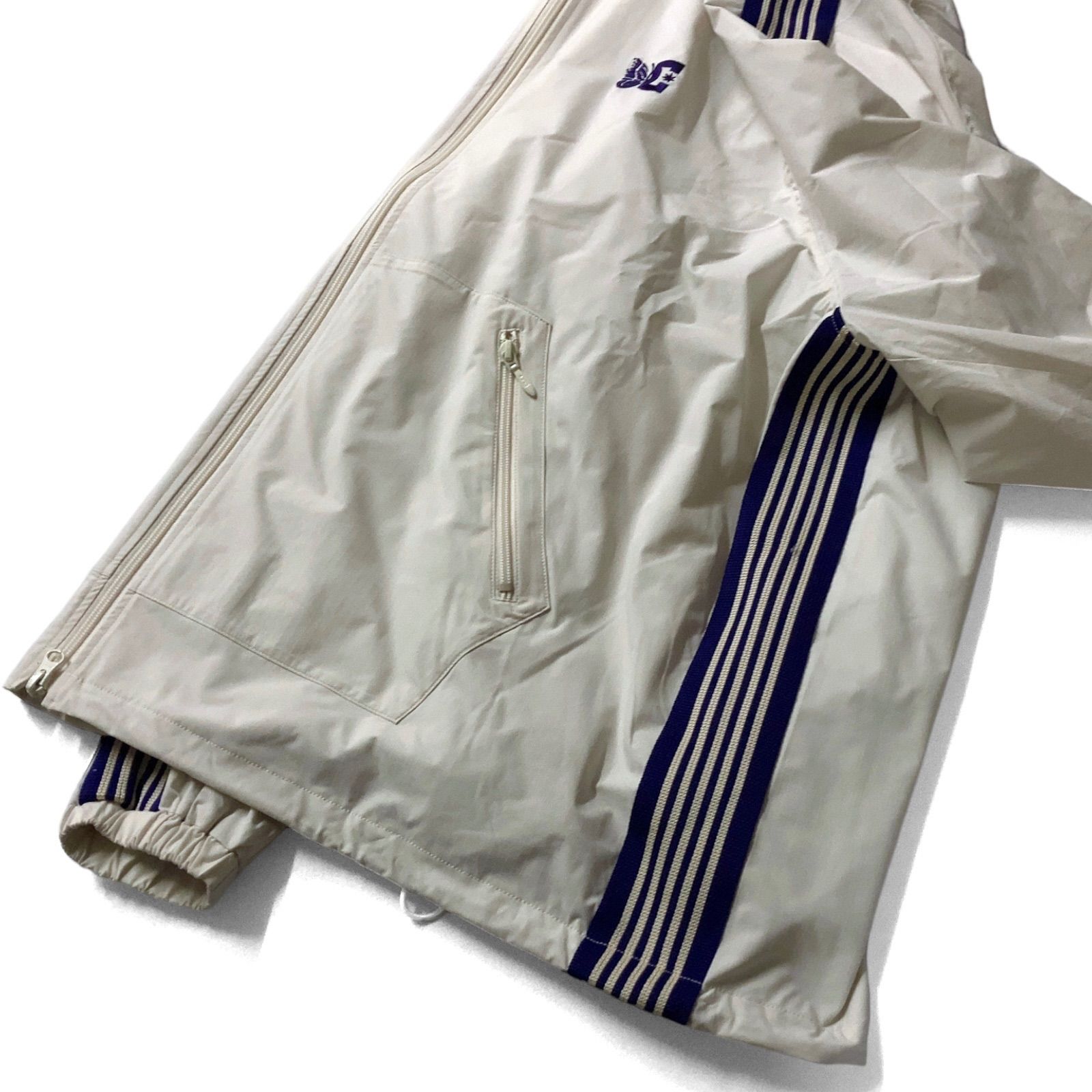 美品】23AW Needles × DC SHOES ニードルズ Jog Jacket Poly Ripstop 
