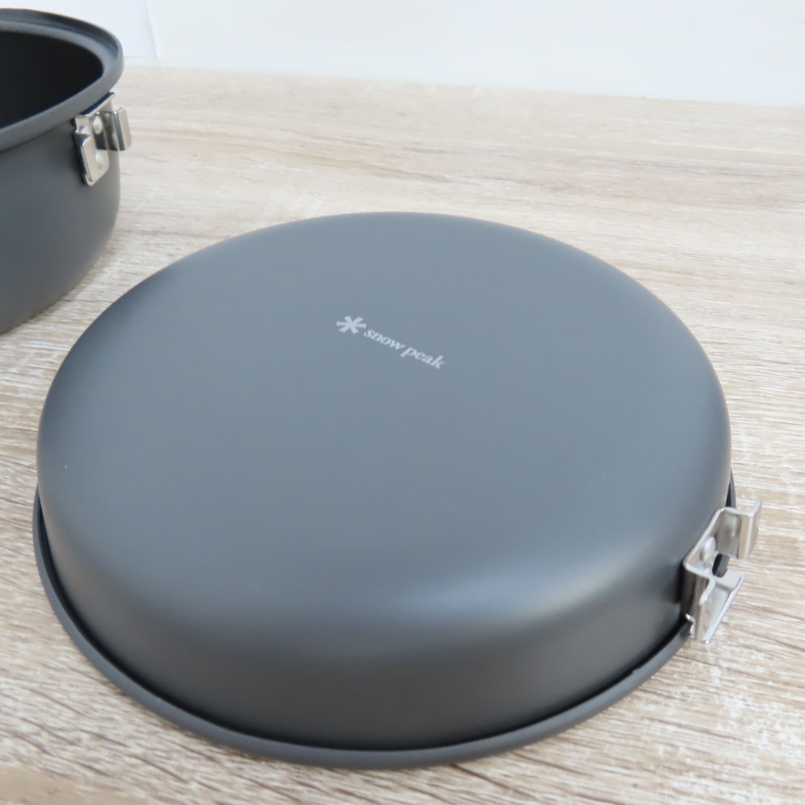 極美品 snowpeak スノーピーク ヤエンクッカー 1000 - メルカリ