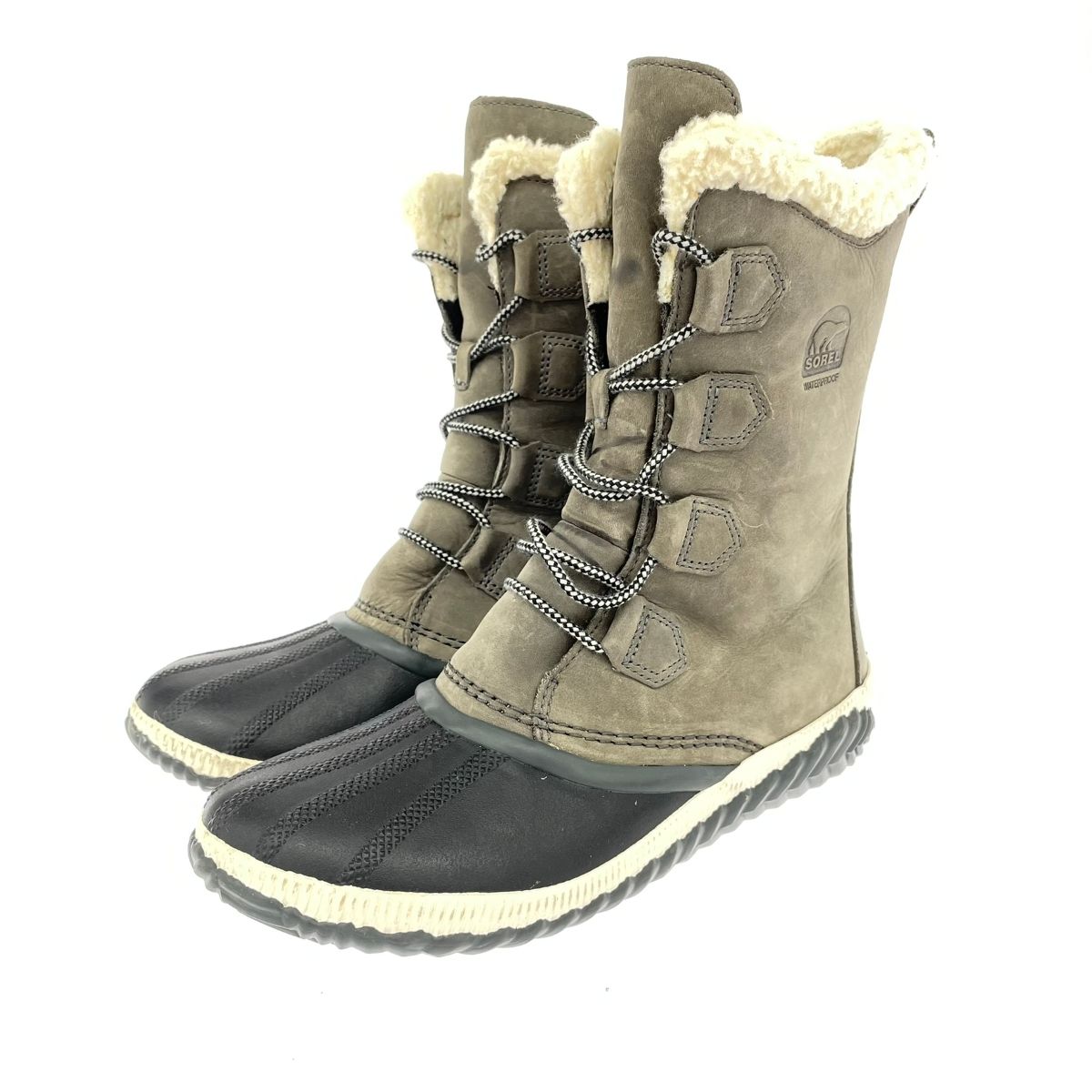SOREL ソレル 表記サイズ 26 カリブー ブーツ 1833581053 グレー レディース 240001139810