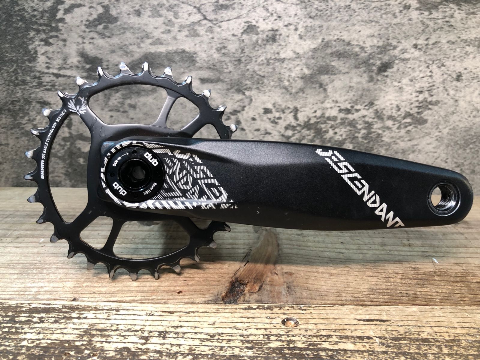 IM038 スラム SRAM TRUVATIV DESCENDANT EAGLE 12S クランクセット DUB 