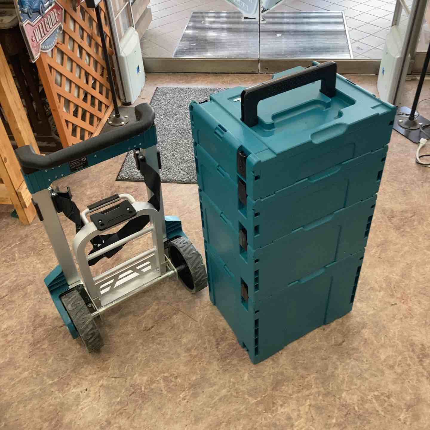 マキタ makita トローリ A-60648 マックパック運搬用 マックパック4種付 2個口発送 所沢店