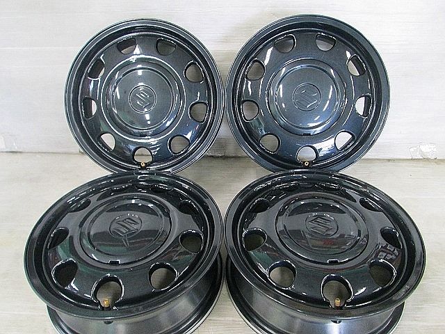 スズキ スペーシアギア 14インチ 4穴-100 スペーシア アルト 装着車種スペーシアギア スペーシア ワゴンＲスマイル アルト