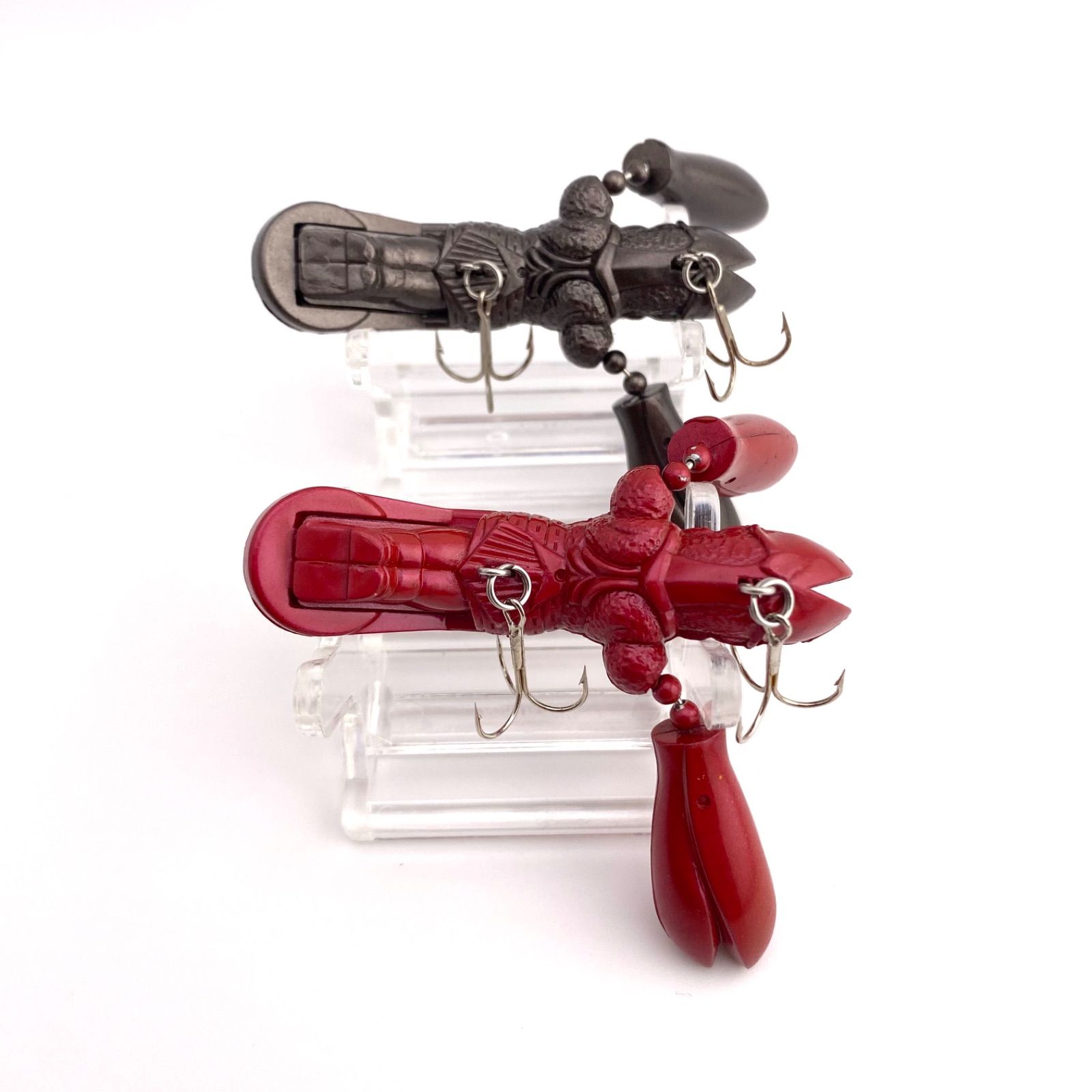 バルタン星人ルアー(在庫残り2個) バルタン星人 ルアー 2個セット 新品未使用 - メルカリ