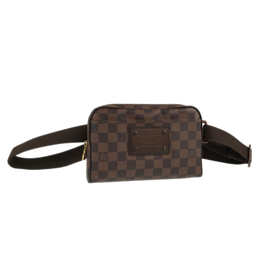 ルイヴィトン LOUIS VUITTON ダミエ バムバック ブルックリン