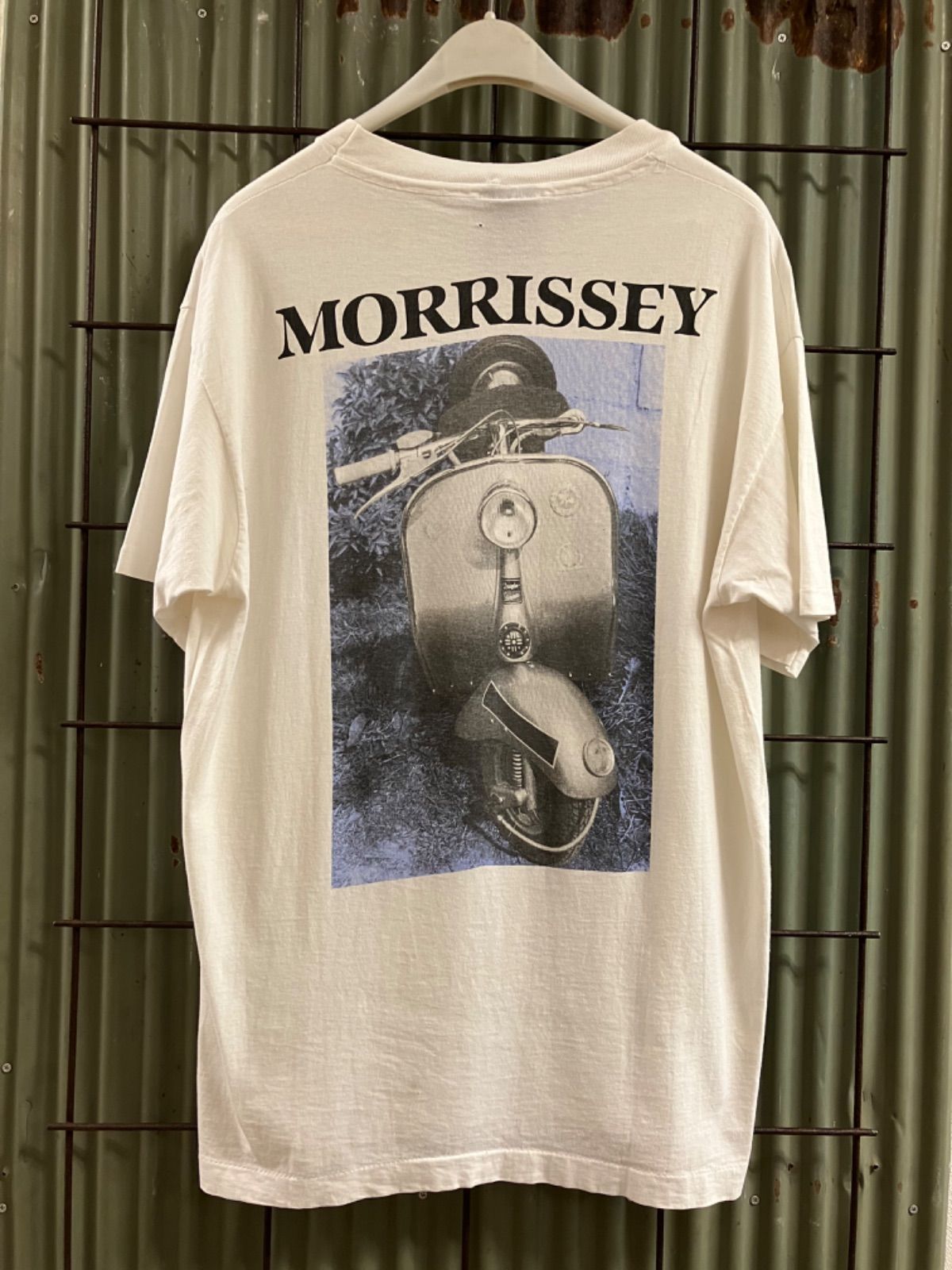 VINTAGE MORRISSEY YOUR ARSENAL TEE モリッシー