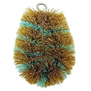 【中古】オーエ たわし ピンク ブルー グリーン 約縦8&times;横5.5&times;奥行3cm ピコル みにたわし 手のひらサイズ wgteh8f