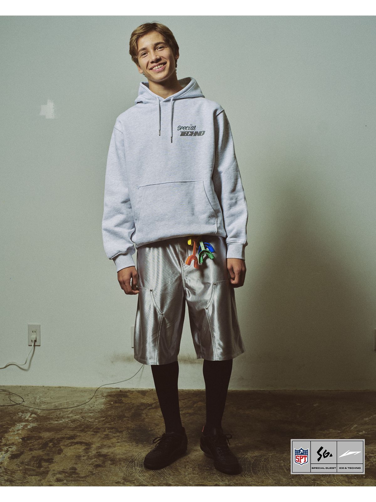 ICE & TECHNO x SPECIAL GUEST K.K. (アイス アンド テクノ x