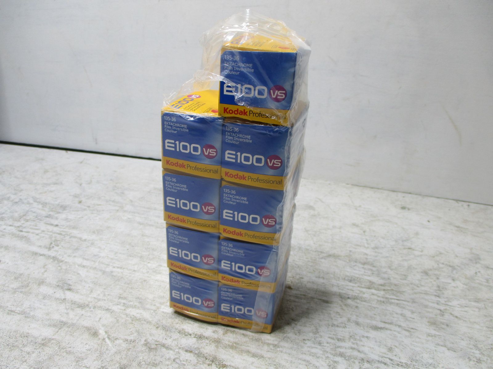 期限切れフィルム KODAK E100 VS 9本 まとめ売り ♥ 36枚撮り 09|2012 2502