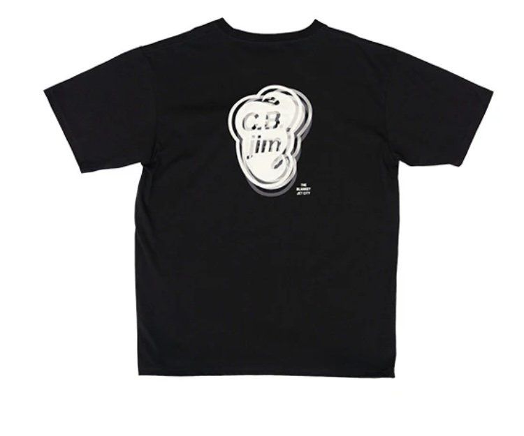 BLANKEY JET CITY 新品 Tシャツ 未開封 Lサイズ 4枚セット BLANKEY JET CITY BJC Vinyl JKT Tシャツ C.B.Jim ブラック L