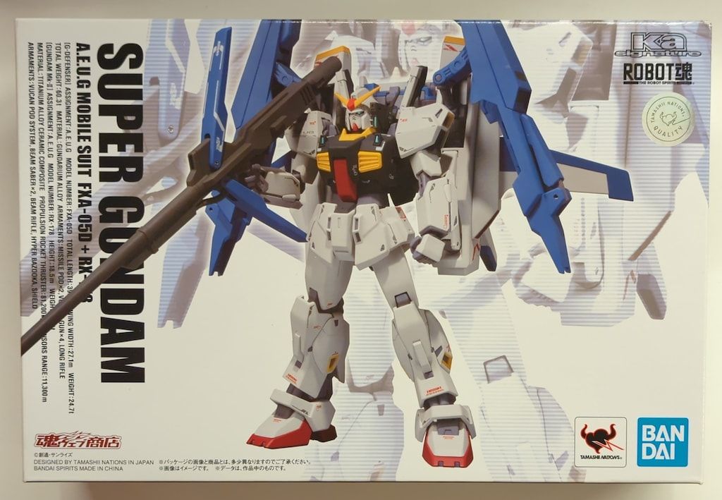 BANDAI SPIRITS ROBOT魂Ka signature 機動戦士Zガンダム スーパーガンダム