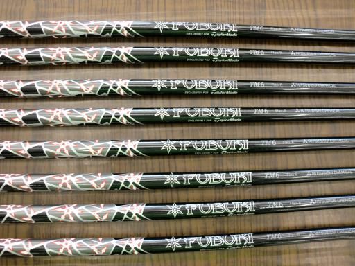 【定番人気】テーラーメイド　M6　FUBUKI　Flex-S　アイアンセット8本 定番人気】テーラーメイド M6 FUBUKI Flex-S アイアンセット8本 口コミ